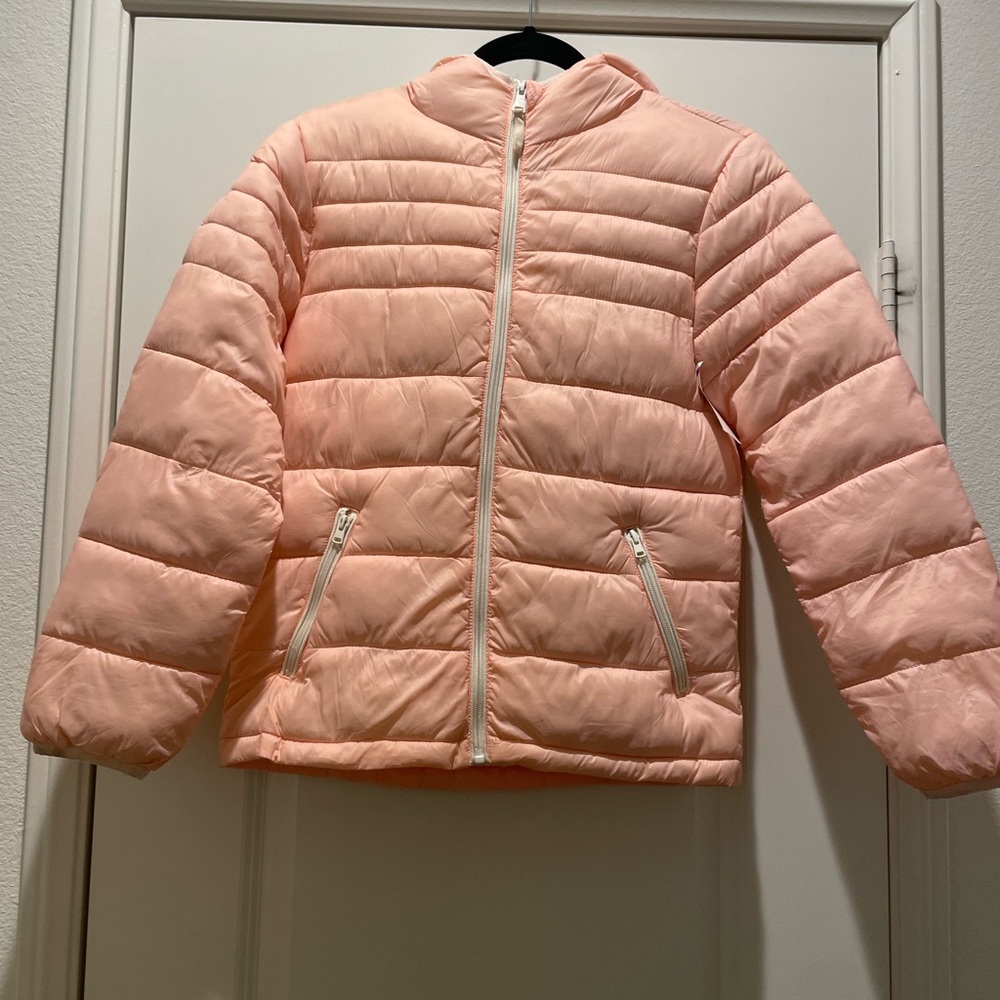 Urban Republic Light Pink Puffer Jacket